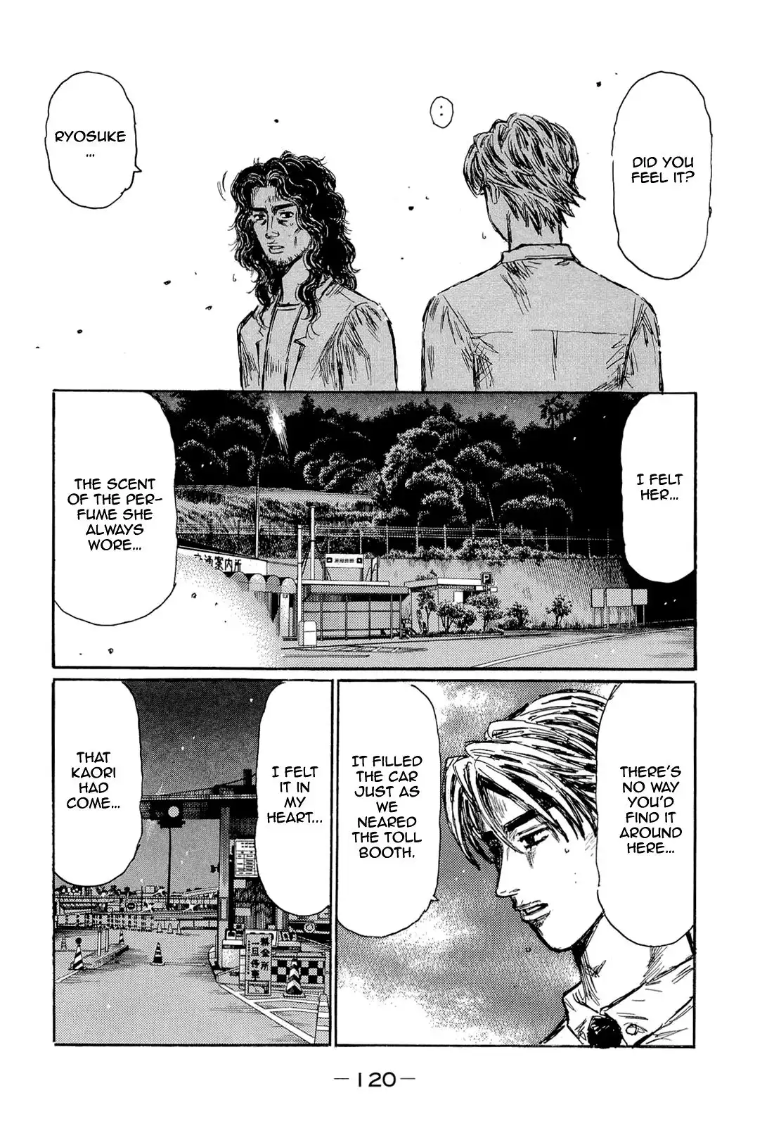 Initial D Chapter 604 10